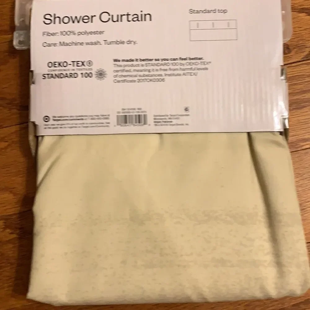 Shower curtain